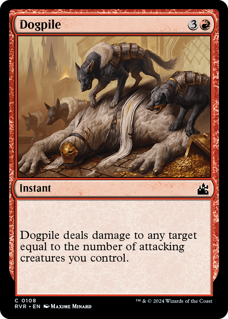 Dogpile [Ravnica Remastered] | L.A. Mood Comics and Games