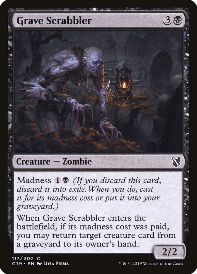 Grave Scrabbler [Commander 2019] | L.A. Mood Comics and Games