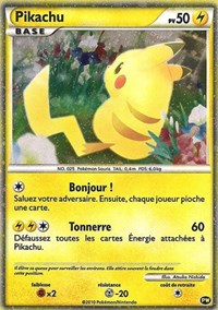 Pikachu (PW7) (French) [Pikachu World Collection Promos] | L.A. Mood Comics and Games