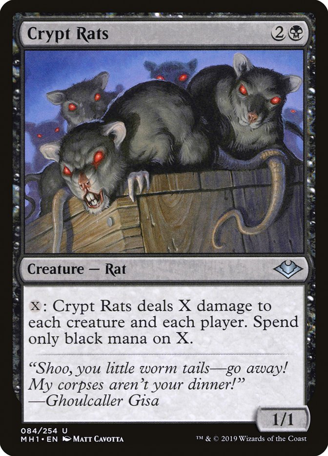 Crypt Rats [Modern Horizons] | L.A. Mood Comics and Games