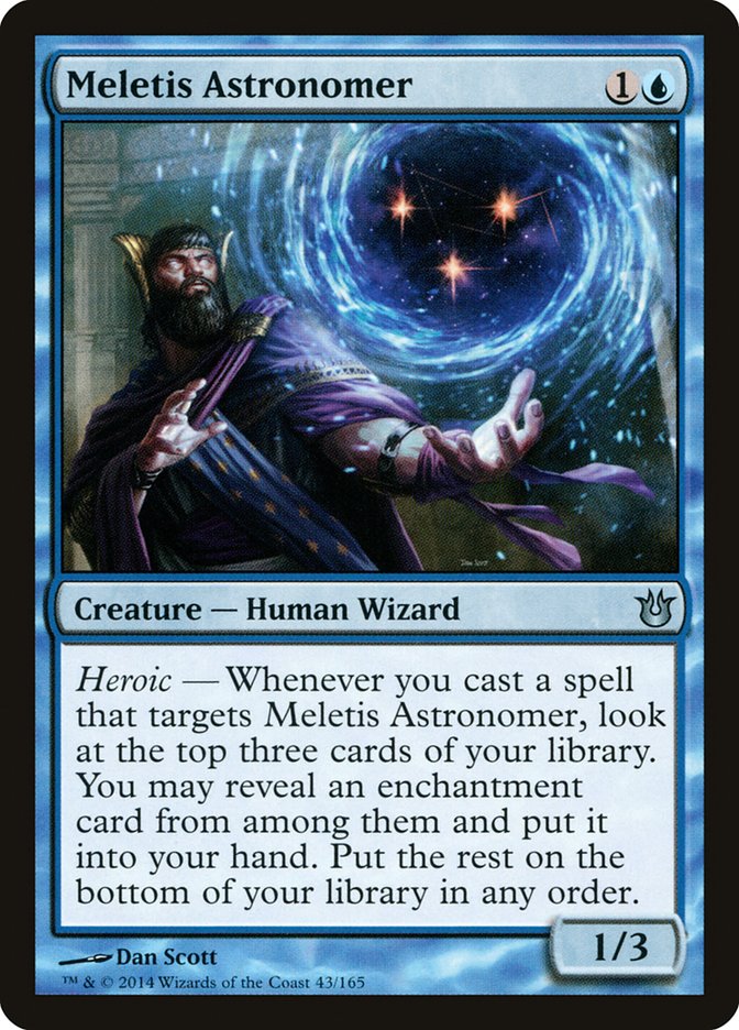 Meletis Astronomer [Born of the Gods] | L.A. Mood Comics and Games