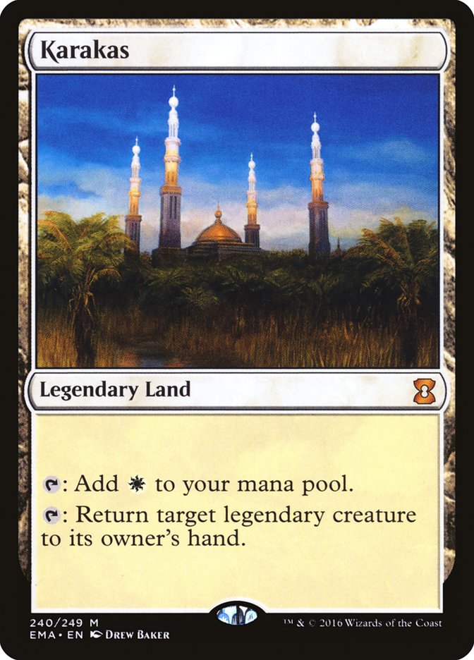 Karakas [Eternal Masters] | L.A. Mood Comics and Games