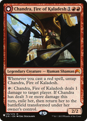 Chandra, Fire of Kaladesh // Chandra, Roaring Flame [Secret Lair: From Cute to Brute] | L.A. Mood Comics and Games