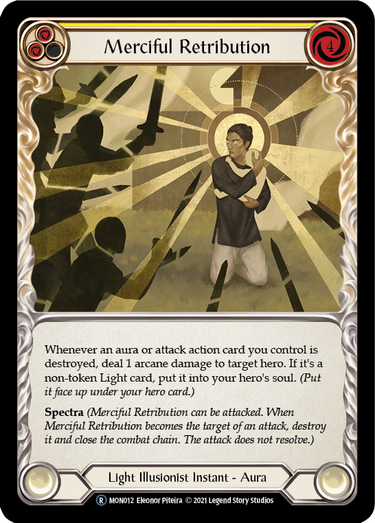 Merciful Retribution [U-MON012] (Monarch Unlimited)  Unlimited Normal | L.A. Mood Comics and Games