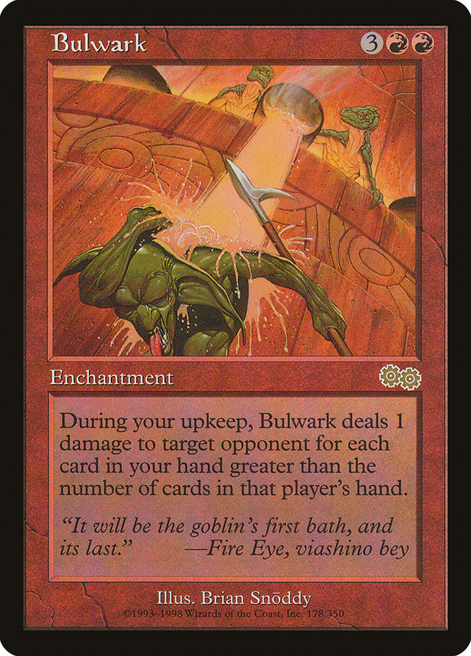 Bulwark [Urza's Saga] | L.A. Mood Comics and Games