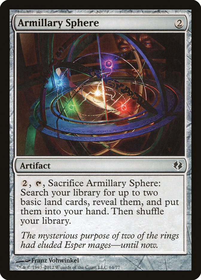 Armillary Sphere [Duel Decks: Venser vs. Koth] | L.A. Mood Comics and Games