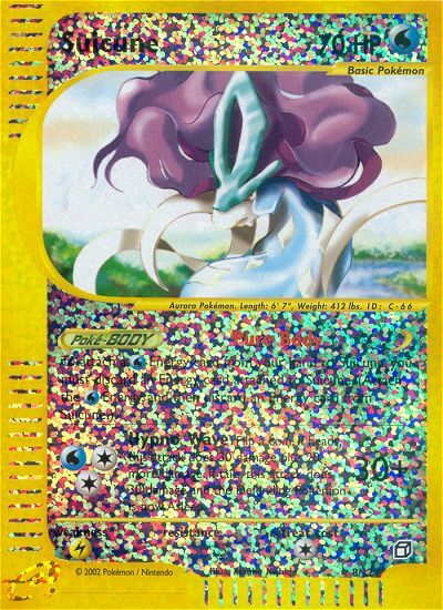 Suicune (8/12) [Box Topper] | L.A. Mood Comics and Games