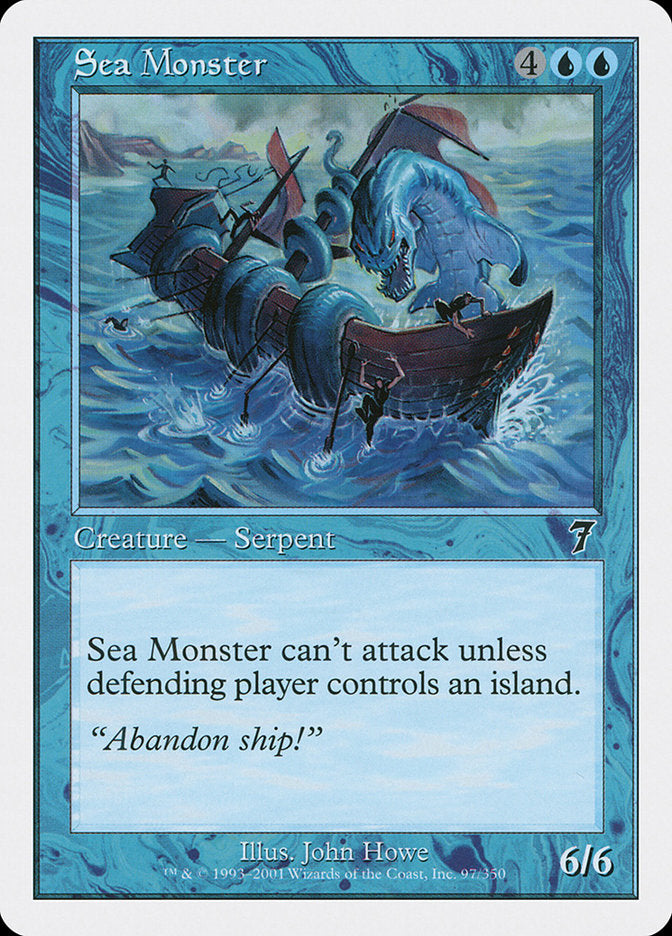 Sea Monster [Seventh Edition] | L.A. Mood Comics and Games