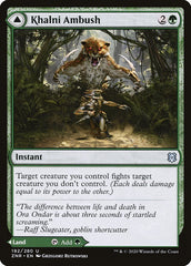 Khalni Ambush // Khalni Territory [Zendikar Rising] | L.A. Mood Comics and Games