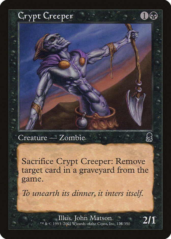 Crypt Creeper [Odyssey] | L.A. Mood Comics and Games