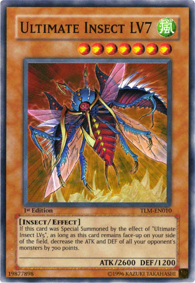 Ultimate Insect LV7 [TLM-EN010] Super Rare | L.A. Mood Comics and Games