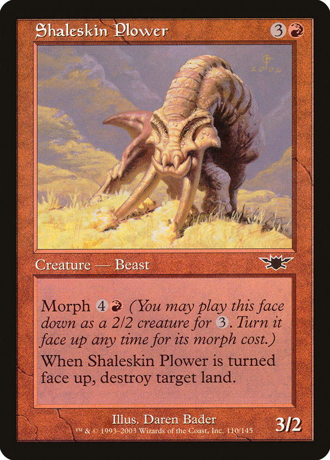 Shaleskin Plower [Legions] | L.A. Mood Comics and Games