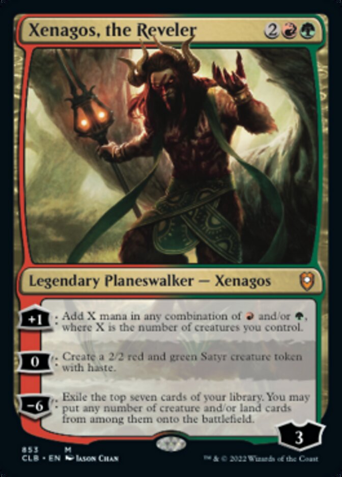 Xenagos, the Reveler [Commander Legends: Battle for Baldur's Gate] | L.A. Mood Comics and Games
