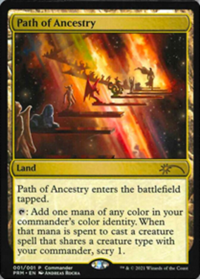 Path of Ancestry [MagicFest 2021] | L.A. Mood Comics and Games