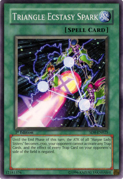 Triangle Ecstasy Spark [SD8-EN025] Common | L.A. Mood Comics and Games