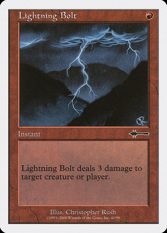 Lightning Bolt [Beatdown] | L.A. Mood Comics and Games
