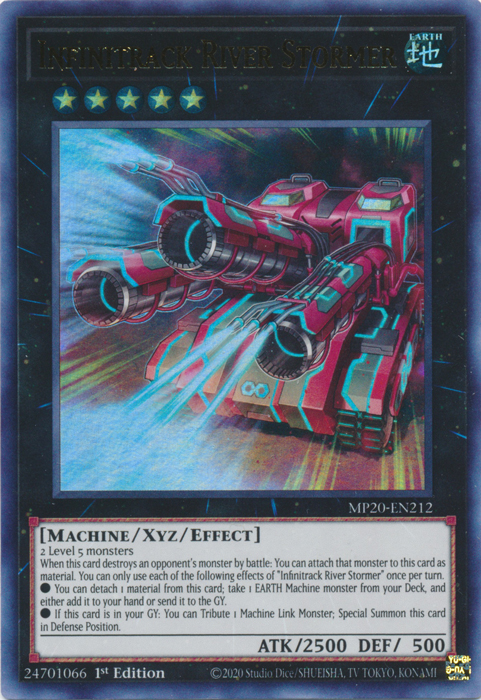 Infinitrack River Stormer [MP20-EN212] Ultra Rare | L.A. Mood Comics and Games