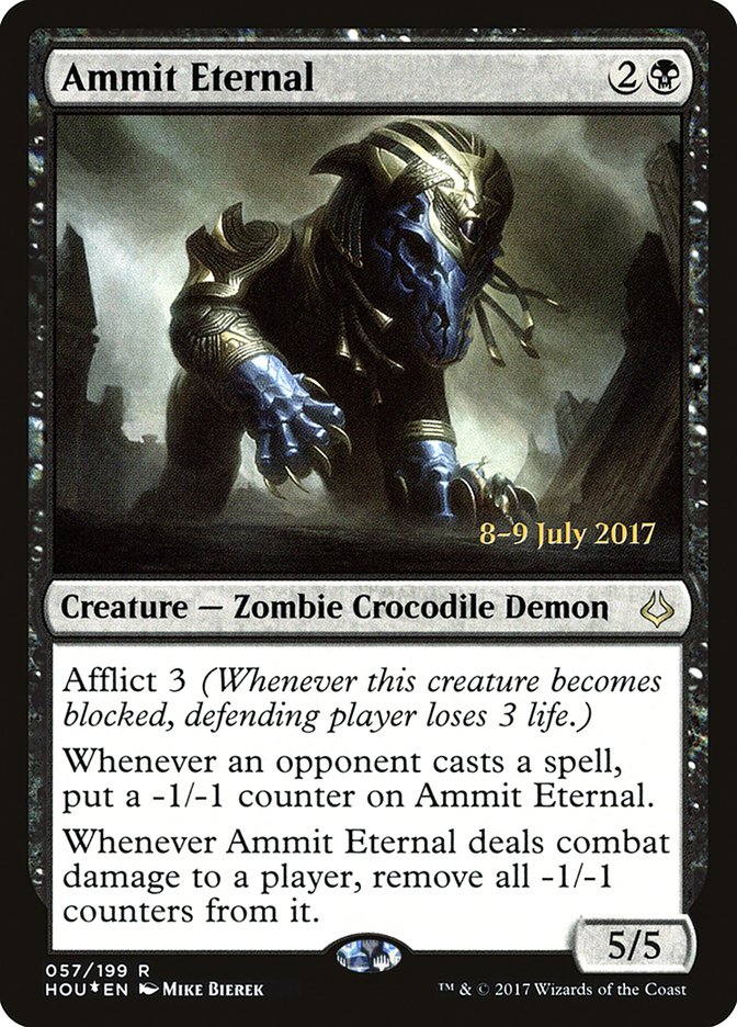 Ammit Eternal [Hour of Devastation Prerelease Promos] | L.A. Mood Comics and Games