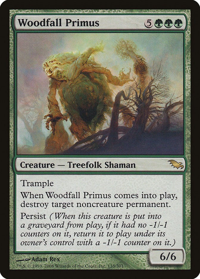 Woodfall Primus [Shadowmoor] | L.A. Mood Comics and Games