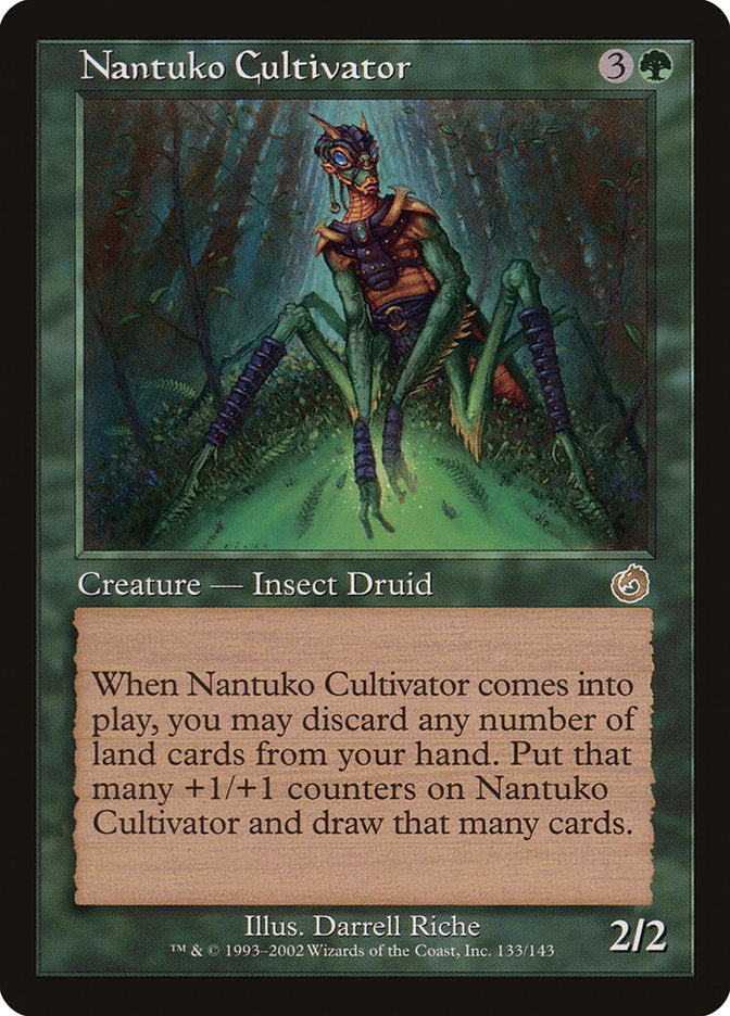 Nantuko Cultivator [Torment] | L.A. Mood Comics and Games