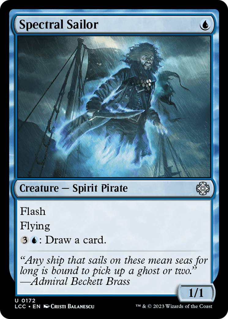 Spectral Sailor [The Lost Caverns of Ixalan Commander] | L.A. Mood Comics and Games