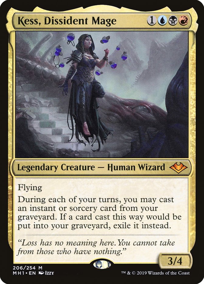 Kess, Dissident Mage [Modern Horizons] | L.A. Mood Comics and Games