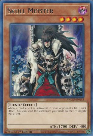 Skull Meister (Collector's Rare) [ANGU-EN043] Collector's Rare | L.A. Mood Comics and Games