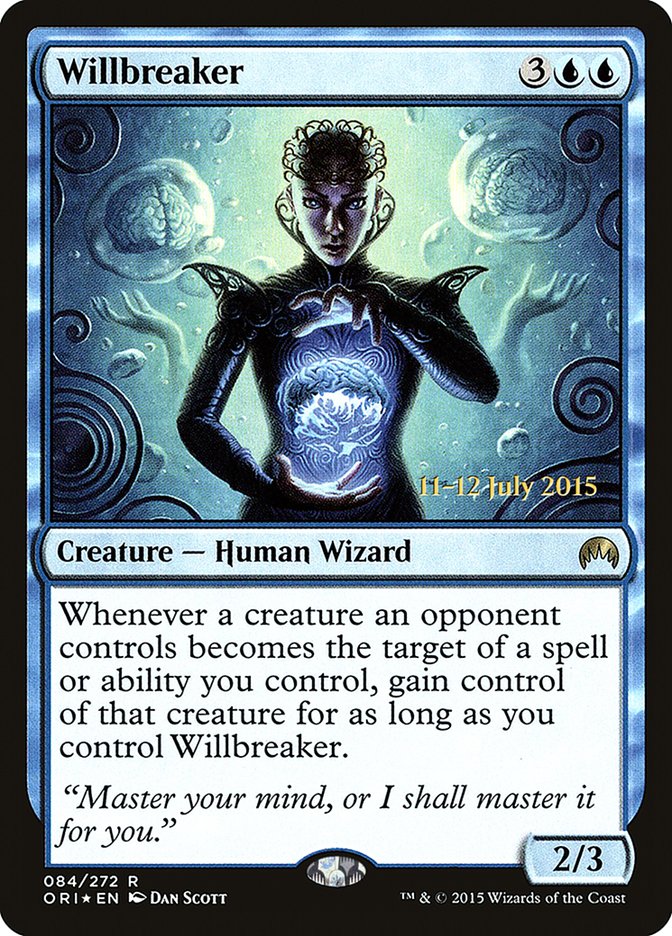 Willbreaker [Magic Origins Prerelease Promos] | L.A. Mood Comics and Games