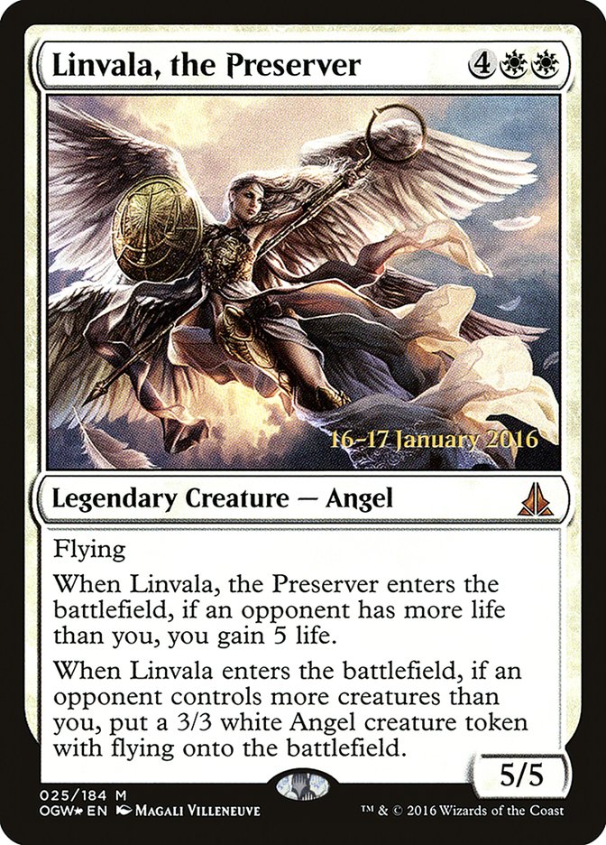 Linvala, the Preserver [Oath of the Gatewatch Prerelease Promos] | L.A. Mood Comics and Games