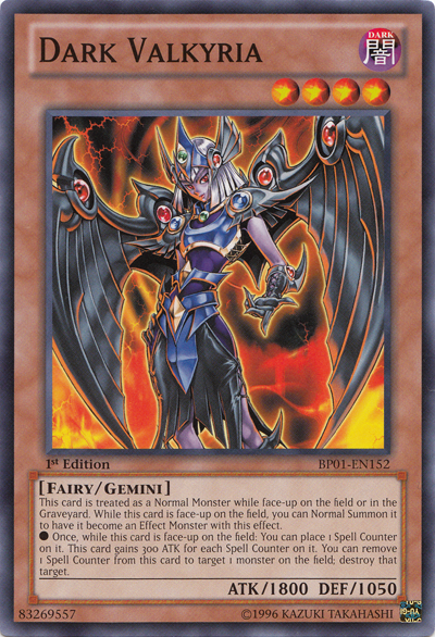 Dark Valkyria [BP01-EN152] Common | L.A. Mood Comics and Games