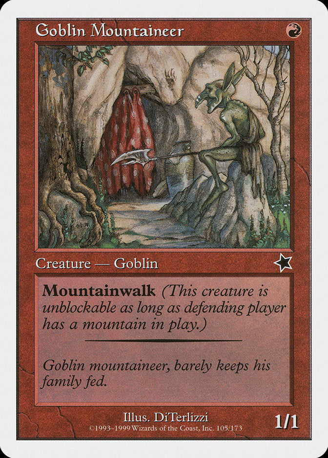 Goblin Mountaineer [Starter 1999] | L.A. Mood Comics and Games