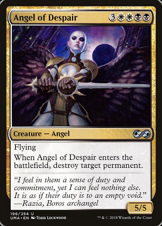 Angel of Despair [Ultimate Masters] | L.A. Mood Comics and Games