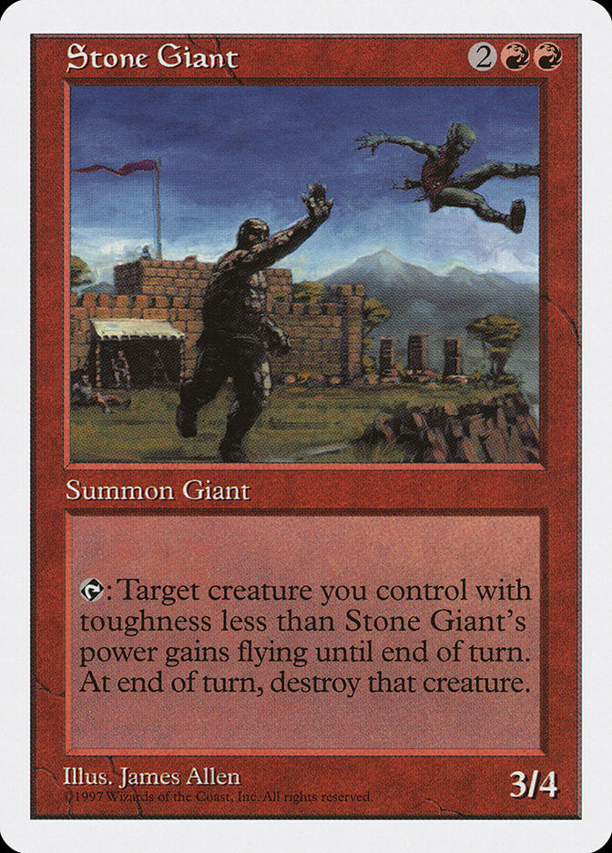 Stone Giant [Fifth Edition] | L.A. Mood Comics and Games