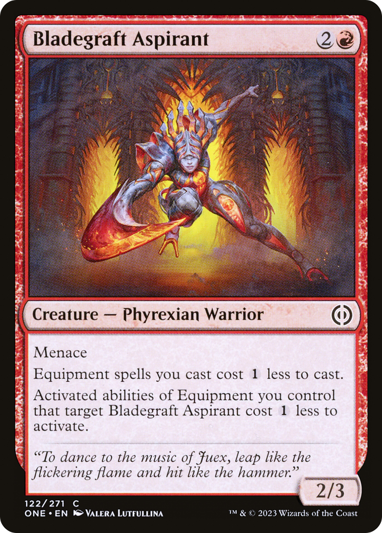 Bladegraft Aspirant [Phyrexia: All Will Be One] | L.A. Mood Comics and Games