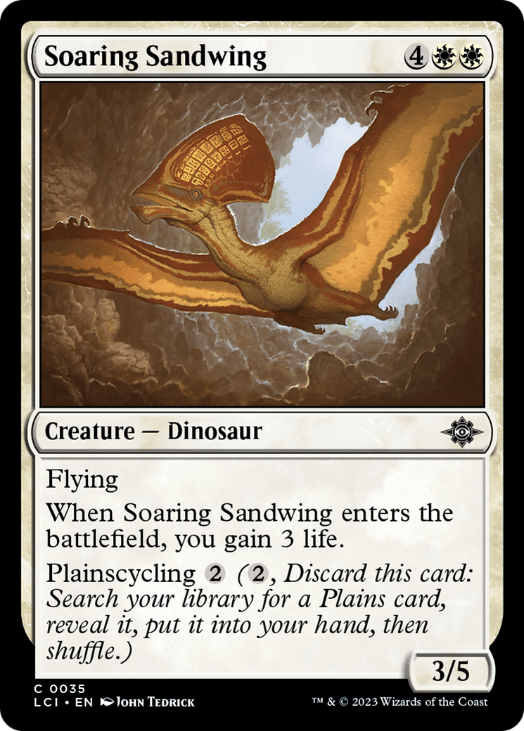 Soaring Sandwing [The Lost Caverns of Ixalan] | L.A. Mood Comics and Games