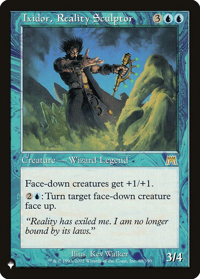 Ixidor, Reality Sculptor [The List] | L.A. Mood Comics and Games