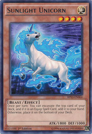 Sunlight Unicorn [BP03-EN064] Rare | L.A. Mood Comics and Games