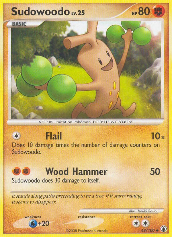 Sudowoodo (48/100) [Diamond & Pearl: Majestic Dawn] | L.A. Mood Comics and Games