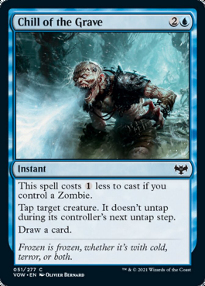 Chill of the Grave [Innistrad: Crimson Vow] | L.A. Mood Comics and Games