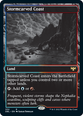 Stormcarved Coast [Innistrad: Double Feature] | L.A. Mood Comics and Games