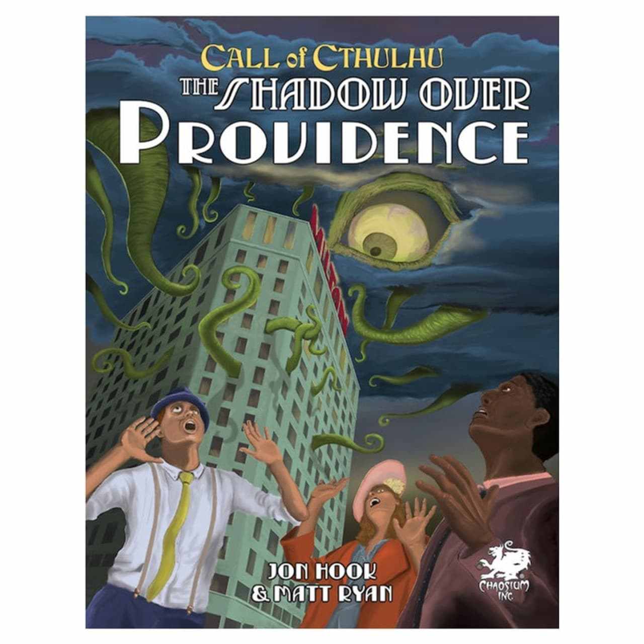 Call of Cthulhu: The Shadow Over Providence | L.A. Mood Comics and Games