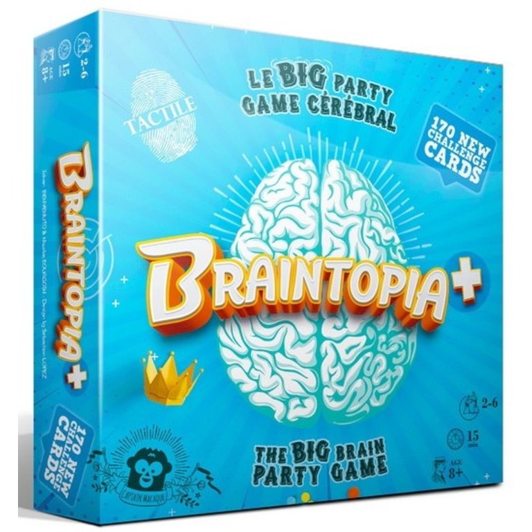 Braintopia Plus | L.A. Mood Comics and Games