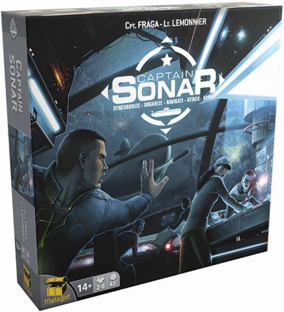 Captain Sonar | L.A. Mood Comics and Games