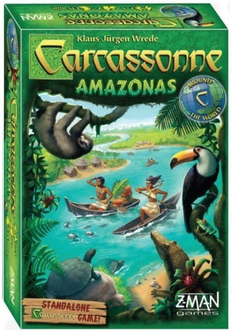 Carcassonne Amazonas | L.A. Mood Comics and Games