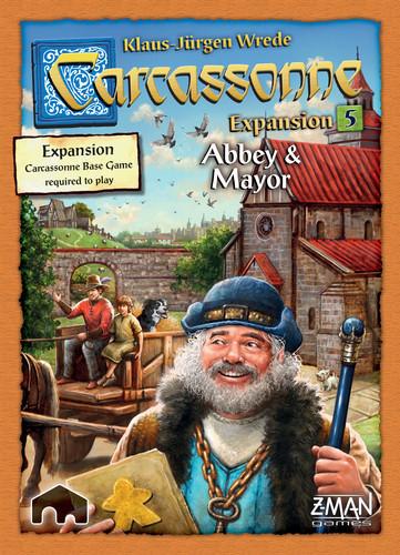 Carcassonne Expansion 5 Abbey & Mayor | L.A. Mood Comics and Games