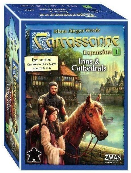 Carcassonne Expansion 1 Inns & Cathedrals | L.A. Mood Comics and Games