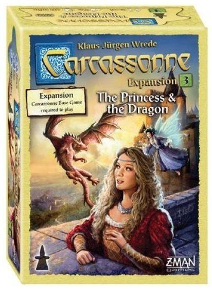 Carcassonne Expansion 3 the Princess and the Dragon | L.A. Mood Comics and Games