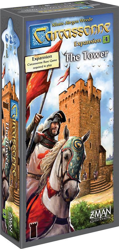 Carcassonne Expansion 4 the Tower | L.A. Mood Comics and Games