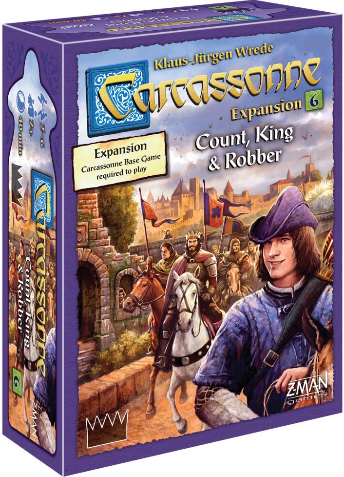 Carcassonne Expansion 6 Count, King and Robber | L.A. Mood Comics and Games