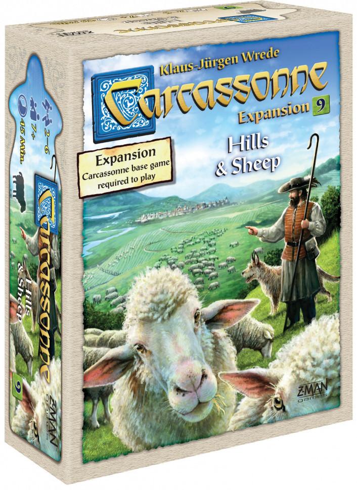Carcassonne Expansion 9 Hills & Sheep | L.A. Mood Comics and Games